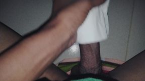 Midnight masturbation by indian hot slim boy. It is a very big and hot dick.