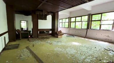 Urban Exploration Haunted Hotel Adventure