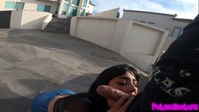 Casting Ardiente, La Iniciaci&oacute_n de una Amiga