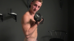 EastBoys: Athletic blond wishes for nailing