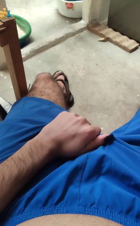 Taking care of my big guy