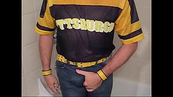 piss condom in jeans and Pittsburg mesh t&#039_s 2016