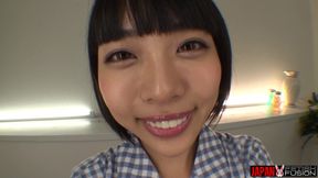 Wet Tongue, Filthy Mouth, Bratty Stare - Yua Nanami Dares You to Finish in Her Mouth