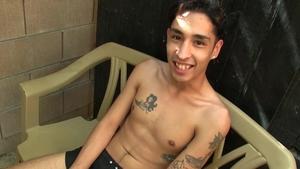 GayAsianNetwork: Tattooed Filipino Gay Dude Solo Masturbation