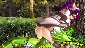 Kokoro Fucked Hard by Ogre Goblin Monster Full Clip Edition