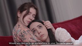 I Broke up! I Hope My Friend Will Calm Me Down... 4K HD Tim Team