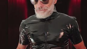 Fetish Stepdad Experiencing Collar