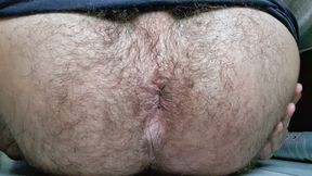 Tight Hairy Asshole Close Up