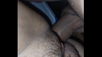 creampie in missionary b y my bbc bull while cuckold works