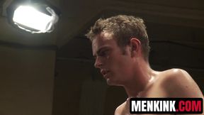 Phillip Aubrey vs Matthew Singer in a filthy gay sex fight