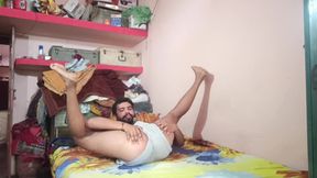 Bed fucker at nude by Ismaatdeva
