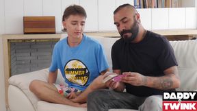 DADDYONTWINK Innocent Twink Jeremy Salvatore Fucked By Damian Dark