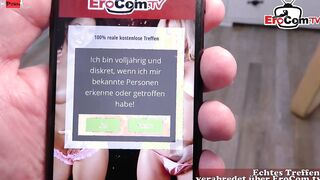 Curvy German Beauty with Tattoos fucked on a pov Date