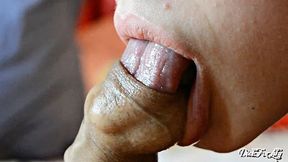 Sensitive Foreskin Worship Ends with Cumshot Inside