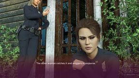 The Lost Chapters Pt 11 - My Lesbian Patreon by Foxie2k