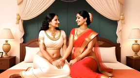 Beautiful Maid first Interview Sex! Indian Sex