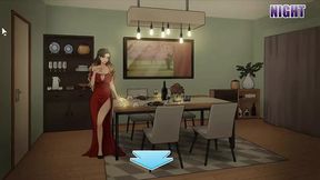 House Chores - 0.12.1 Part 28 Fantasy Sex in the Car with MILF by Loveskysan