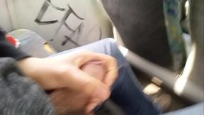 punheta bus