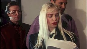 Orgy with the Honorable Cicciolina and Her Slutty Friends