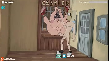 Fuckerman Wild Breasts | Flash Game by Bambook