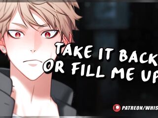 [M4M] Banging Him Until This guy Sees Stars After Trash Talking Him Online [HUNK GROANING]
