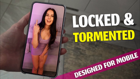 Locked and Tormented by Amber- Made for Mobile- Amber