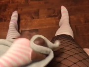 THESE SHEETS MADE MY CLITTY CUM SO GOOD!💦 (OnlyFans @berryguild)