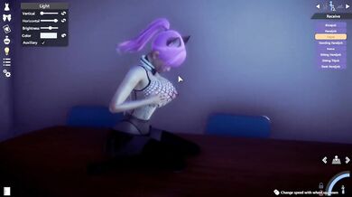 Trio En el Hotel Honey Select 2 | Hentai Play Game | Download Game Link in Comments