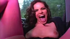 Thirsty Slut Gets Double Penetrated by Two Hardcocks Simultaneously