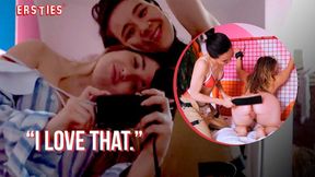 Ersties - Jessica and Rylee Engage in Intense Kinky Lesbian Action