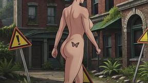 Tight Bald Pussy Big Fat Breast Ass Ellie Needs Her Cunt Fucked