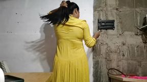 Is It Your First Time? He Fucks and Moans with Pleasure when She Feels a Cock Inside