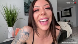 Hottest interview with Karma Rx ❤️@Karma_Rx❤️ turns hardcore sex, @markwhitexxx