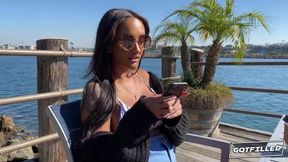 Exotic Bombshell's Pussy Gets Sinfully Filled with Pleasure