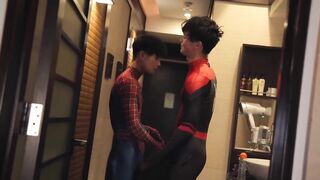 Chitose Koume X Otani Spider-boy Unified