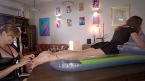 Weronika Tickle Soles Of Stella