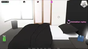 Stepsister and stepmom enjoy hot orgies in 3D animation