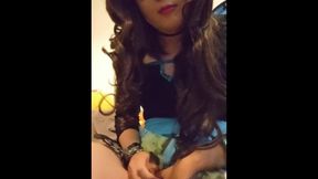 Cum Butterfly Begs For Cum Joi