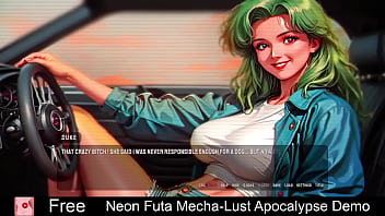 Neon Futa Mecha-Lust Apocalypse