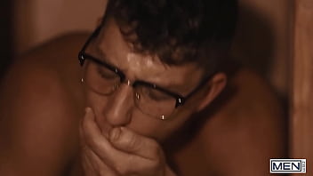 Paul Canon Discovers a Glory Hole at the Art Gallery, Finding Pierce Paris Ready for Him