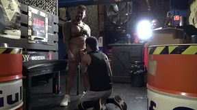 bareback meeting in backroom in madrid with fetish outfits