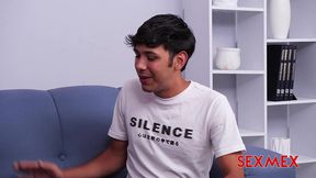 sexmex - threesome with her boyfriend and step-brother . maria rojas