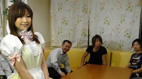 ”Adorable model is doing her job better than others”