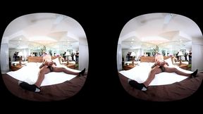 bbc whore gets shared by a group of black bulls