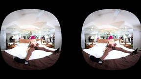 bbc whore gets shared by a group of black bulls