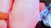 1000LB Panda - Naked Sex Doll Kristine Jade Gets Fucked And Used Freeuse Fuck Doll