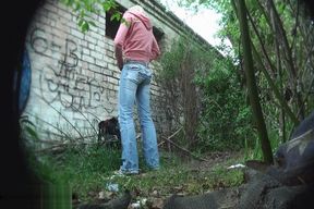 Outddor Voyeur Public Peeing Girls 4