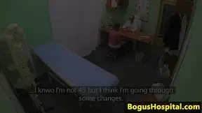 fingered euro patient dongsucking the doc