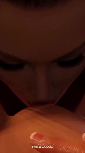 Pussy licking Prime3dx Snip