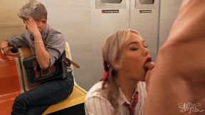 Trans Outdoor Lust Explodes in Public Desire